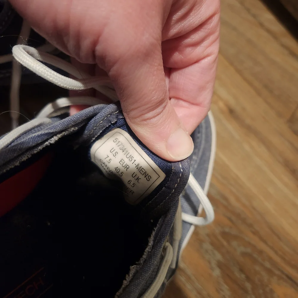 Levi's Denim Men's Boat‎ Shoes